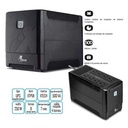 UPS Xtech  XTP511 500VA/250W 8 Salidas  110V