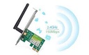  Tarjeta TP-LINK  WN781ND PCIe x1, Wifi, 150Mbps, 1 Antena desmontable