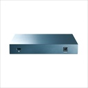  Switch TP-LINK LS108G, 8 Puertos, Gigabyte, 10/100/1000Mbps, Desktop Litewave, Carcasa metálica, Ultraligero con Super disipación de calor, Ahorro de Energía, Nuevo, garantia 1 año