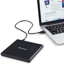 DVD-Writer VERBATIM,  Usb, Externo, Delgado, Nuevo, garantia 1 año