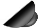 Mouse pad con apoya muñeca, Ergonomico, Suave y de larga durabilidad, color negro, azul, celeste