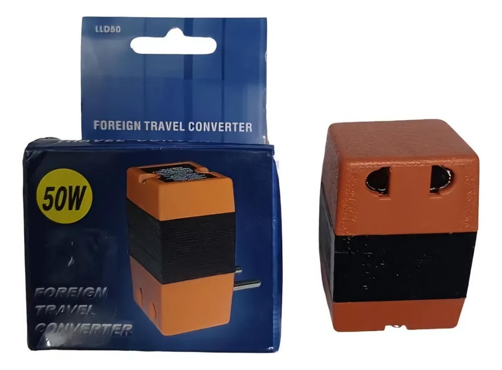 Transformador Convertidor de voltaje EVL LLD-50 110V-220V 50W 50Hz-60Hz