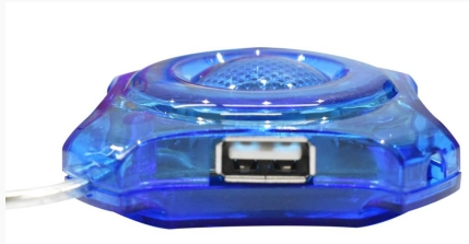 Hub 4 Puertos Usb 2.0, Colores