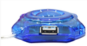 Hub 4 Puertos Usb 2.0, Colores