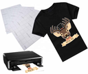 Papel Transfer 3G Jet-Opaque Inkjet A3, para colores brillantes y obscuros 100% algodon, Compatible con toda impresora de inyección de tinta de Sublimacion