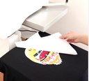Papel Transfer 3G Jet-Opaque Inkjet A3, para colores brillantes y obscuros 100% algodon, Compatible con toda impresora de inyección de tinta de Sublimacion