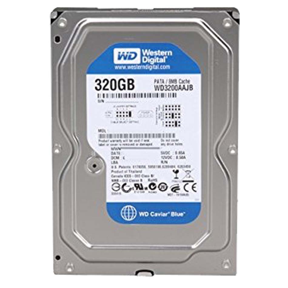 Disco Duro Para PC Western Digital 320GB 3.5" Sata Garantia 1 Año