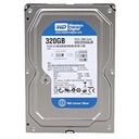 Disco Duro Para PC Western Digital 320GB 3.5" Sata Garantia 1 Año