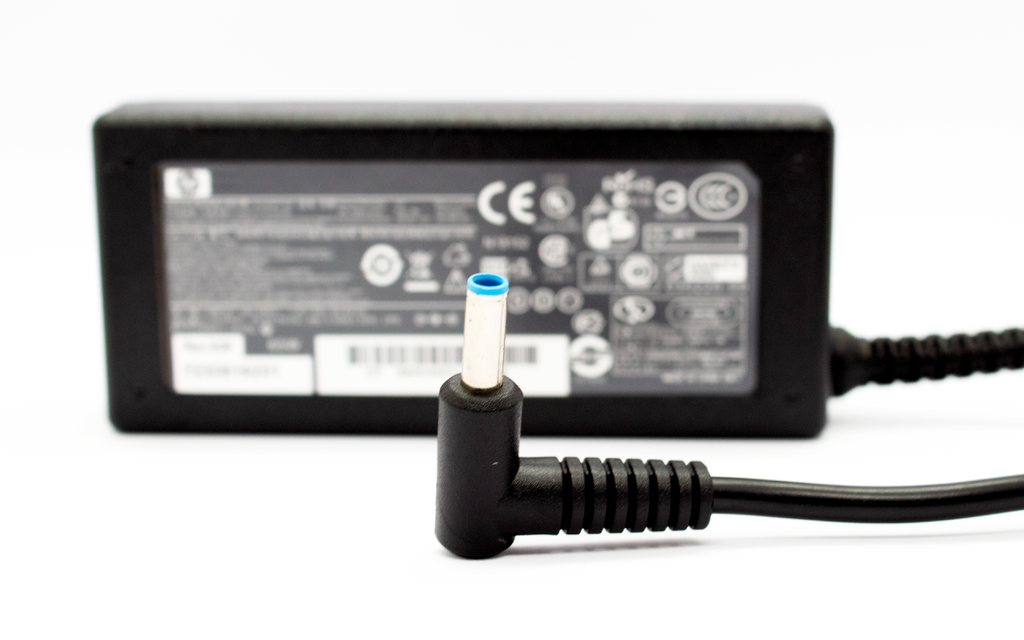 Cargador Laptop HP 19.5V/3.33A/65W/4.5x3.0mm Plug Azul, HC
