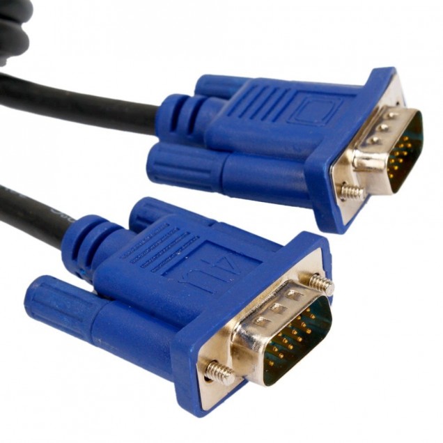 Cable de video VGA a VGA 1.8 metros Besser Sound