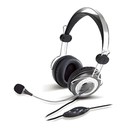 Audifono  Genius HS-04SU con Micrófono y Diadema Metálica