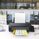 Impresora EPSON L1300 Formato A3, Multicolor, Sistema original 5 colores, (NO INCLUYE KIT DE TINTAS ORIGINALES)