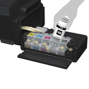 Impresora EPSON L1300 Formato A3, Multicolor, Sistema original 5 colores (KIT DE TINTAS ORIGINALES)