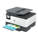 Impresora HP Multifuncion Officejet Pro 9010 imprime, copia, escanea, fax Pantalla tactil a color, duplex en ADF e impresion, 22 ppm negro y 18 ppm en color Usb-Wifi-Ethernet Reformada para que trabaje sin chip