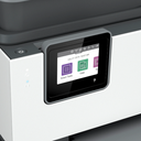Impresora HP Multifuncion Officejet Pro 9010 imprime, copia, escanea, fax Pantalla tactil a color, duplex en ADF e impresion, 22 ppm negro y 18 ppm en color Usb-Wifi-Ethernet Reformada para que trabaje sin chip