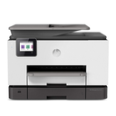 Impresora HP Multifuncion Officejet Pro 9020 imprime, copia, escanea, fax Pantalla tactil a color, duplex en ADF e impresion,doble bandeja, 22 ppm negro y 18 ppm en color Usb-Wifi-Ethernet Reformada para que trabaje sin chip