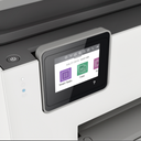 Impresora HP Multifuncion Officejet Pro 9020 imprime, copia, escanea, fax Pantalla tactil a color, duplex en ADF e impresion,doble bandeja, 22 ppm negro y 18 ppm en color Usb-Wifi-Ethernet Reformada para que trabaje sin chip