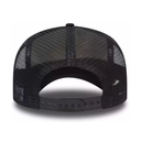 Gorra Malla Trucker, Tamaño Adulto, Color Negro total, para Sublimacion personalizada o Bordar