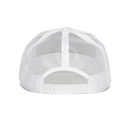 Gorra Malla Trucker, Tamaño Adulto, totalmente blanca, doble pupo, para Sublimacion personalizar o Bordar