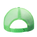 Gorra Malla Trucker, Tamaño Adulto, verde oscuro frente blanco, doble pupo, para Sublimacion personalizar o Bordar