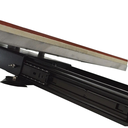 Plancha Sublimadora - Estampadora -Termofijadora Manual 38X38cm con bandeja deslizable/ 110V