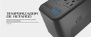 Regulador de Voltaje Forza FVR-1221USB 1200VA, 600W, 8 tomas,  2 USB, Nuevo, garantia 1 año