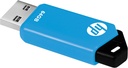 Flash HP V150W 64Gb, Usb, Color Azul, original