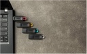 Flash Memory Kingston DataTraveler Exodia 64Gb, Usb, 3.2, G1, color negro turquesa