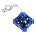 Mini Hub 4 Puertos Usb 2.0, Colores variados