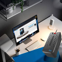 Regulador de Voltaje Forza FVR-1221USB 1200VA, 600W, 8 tomas,  2 USB, Nuevo, garantia 1 año