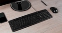 Teclado Xtech XTK092S, alambrico, Usb, español, color Negro