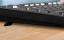 Teclado Xtech XTK160S Multimedia, alambrico Usb español   color Negro
