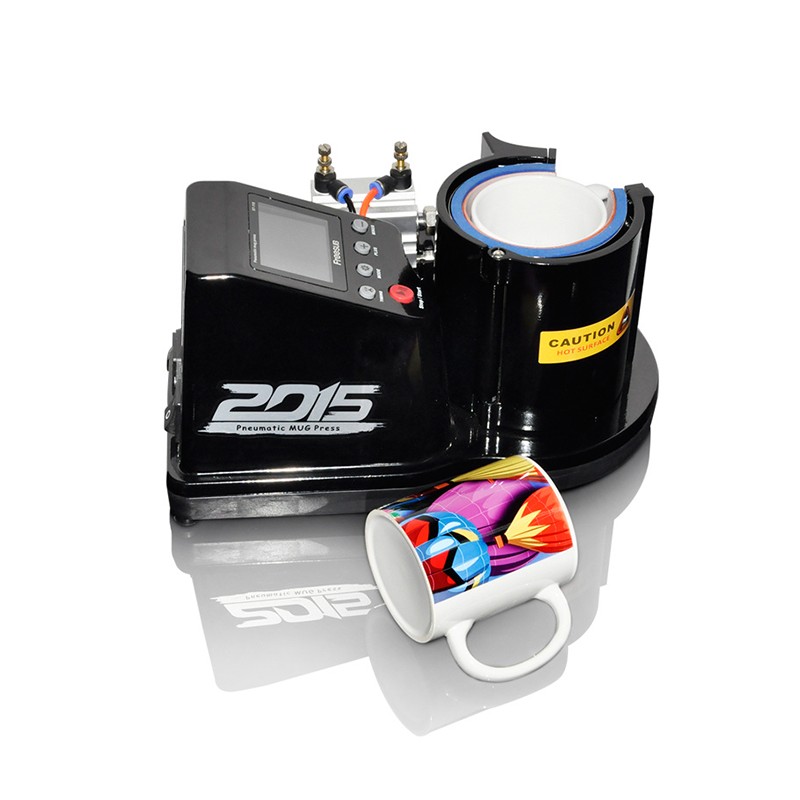 Sublimadora - termofijadora neumatica 1 jarro, 11oz,  110v