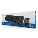 Combo Inalámbrico Xtech|XTK-309S, Teclado y Mouse, Multimedia en español