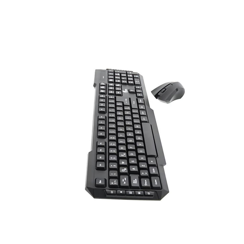 Combo Inalámbrico Xtech|XTK-309S, Teclado y Mouse, Multimedia en español
