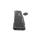 Combo Inalámbrico Xtech|XTK-309S, Teclado y Mouse, Multimedia en español