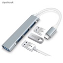 Hub Usb 3.0 Tipo A Ultra Slim 4 Puertos Para Pc, Notebook