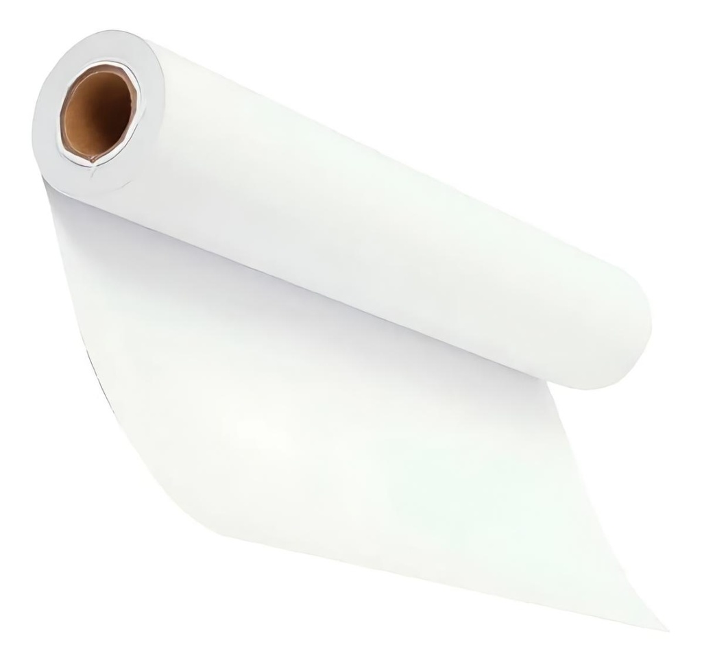 Rollo Papel Bond A0 75 Gramos 90cm x 50 metros, Tubo de 2 pulgadas con caja