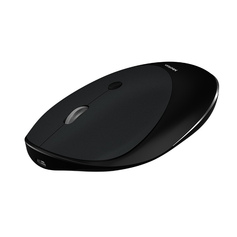 Mouse Inalambrico MT R600, 1600 dpi autoajustable, Recargable, Usb, color negro
