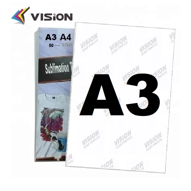 Papel de Sublimacion Ultra 100 Gr A3/50hojas