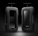 Disco duro EXTERNO ADATA HD330 4Tb, 3.2, Usb, Anti golpes, Resistente al agua, Color Negro, Nuevo, Sellado