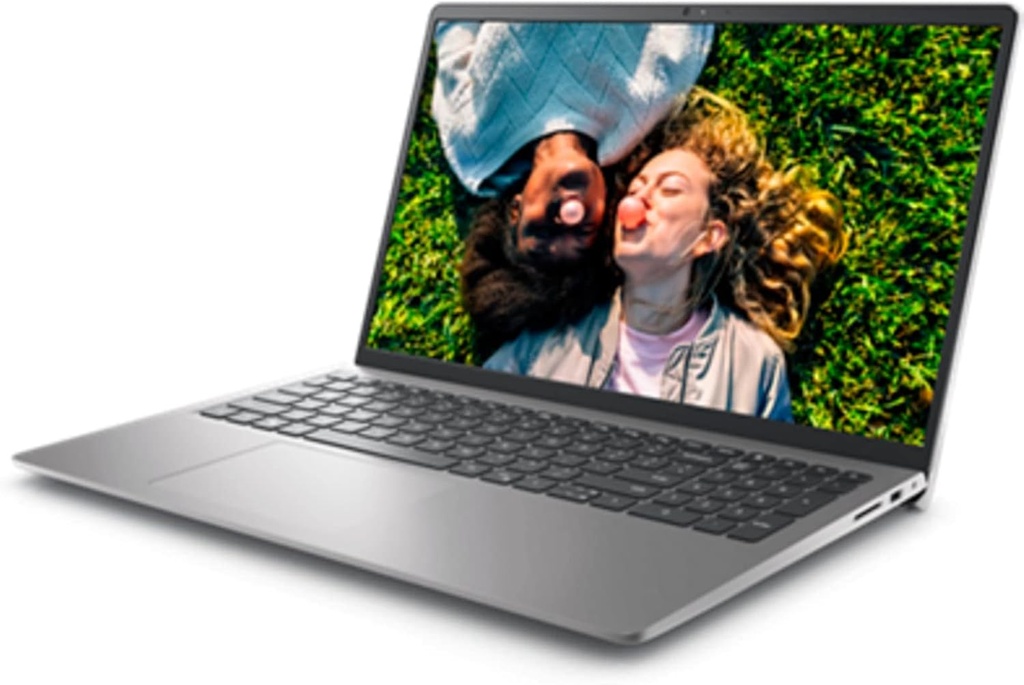 Laptop Dell Inspiron 3520 Core i7 12th Gen, 16GbB Ram, 512Gb SSD, Pan 15.6" FHD,  color Silver, Wind11