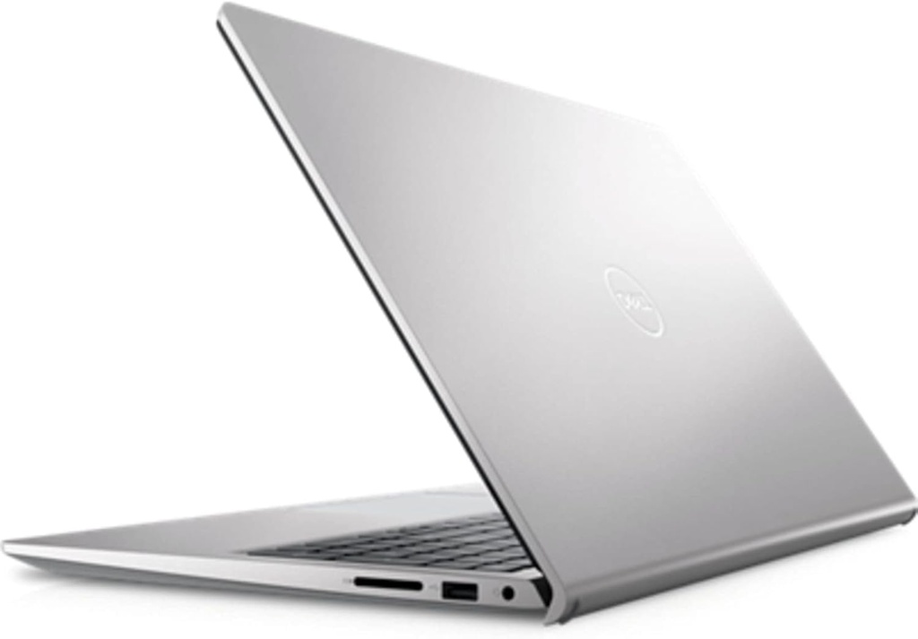 Laptop Dell Inspiron 3520 Core i7 12th Gen, 16GbB Ram, 512Gb SSD, Pan 15.6" FHD,  color Silver, Wind11