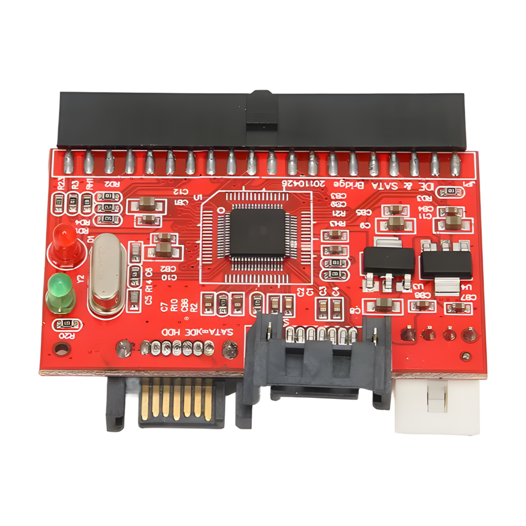 Adaptador bidireccional IDE a SATA o SATA a IDE