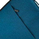 Estuche / Forro protector  Klip Xtreme SquarePro KNS420 Blue 15.6", para portátil, incluye Asas e interior acolchado