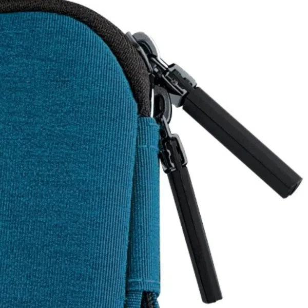 Estuche / Forro protector  Klip Xtreme SquarePro KNS420 Blue 15.6", para portátil, incluye Asas e interior acolchado