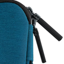 Estuche / Forro protector  Klip Xtreme SquarePro KNS420 Blue 15.6", para portátil, incluye Asas e interior acolchado
