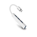 Hub 4 Puertos USB entrada Tipo C Modelo JH-112