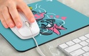 Mouse Pad Disney Minnie,86x7x07in,Colorido, Flexible, Comodo, Lavable