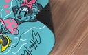 Mouse Pad Disney Minnie,86x7x07in,Colorido, Flexible, Comodo, Lavable